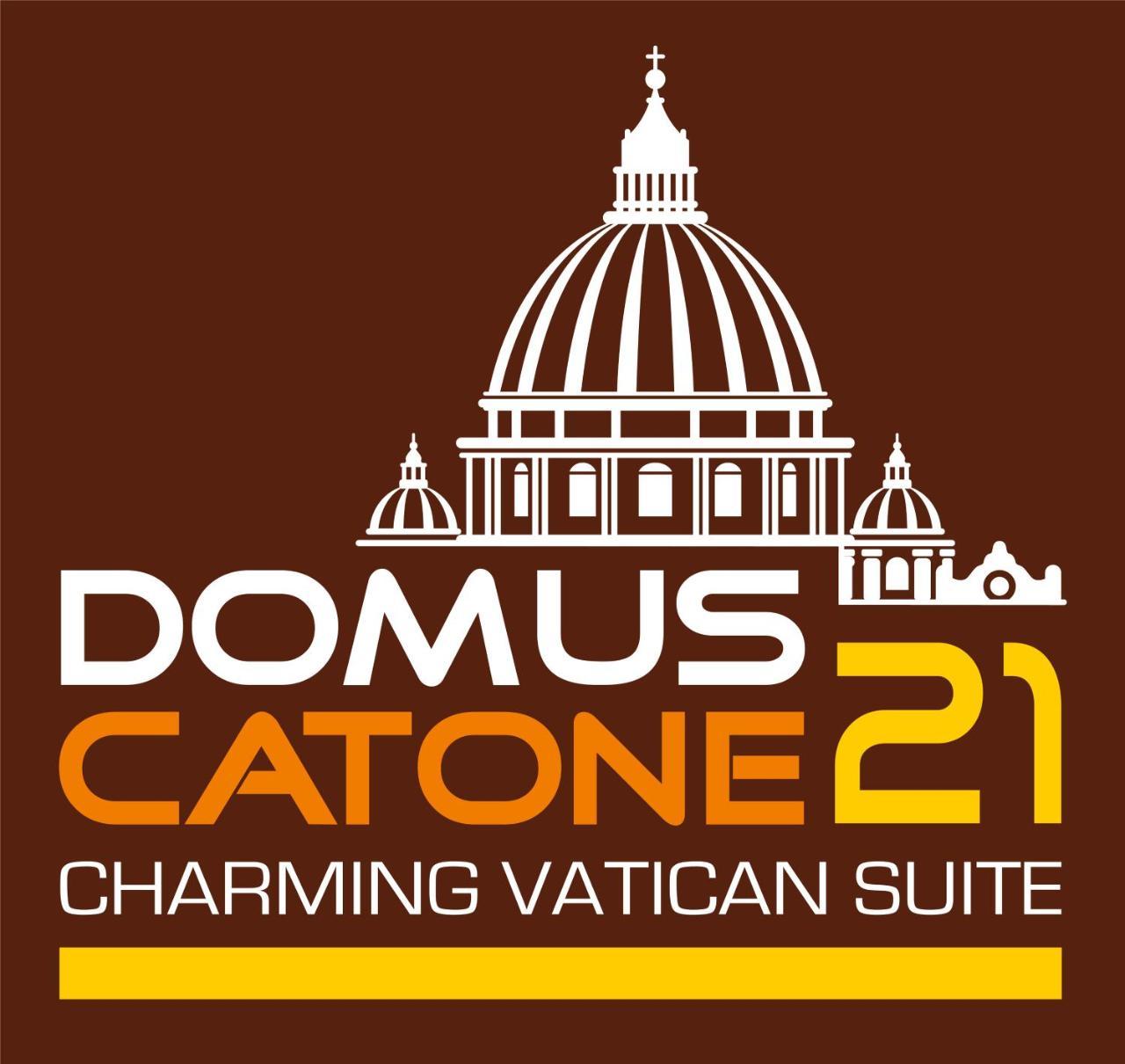 Domus Catone Apartment Rome Bagian luar foto