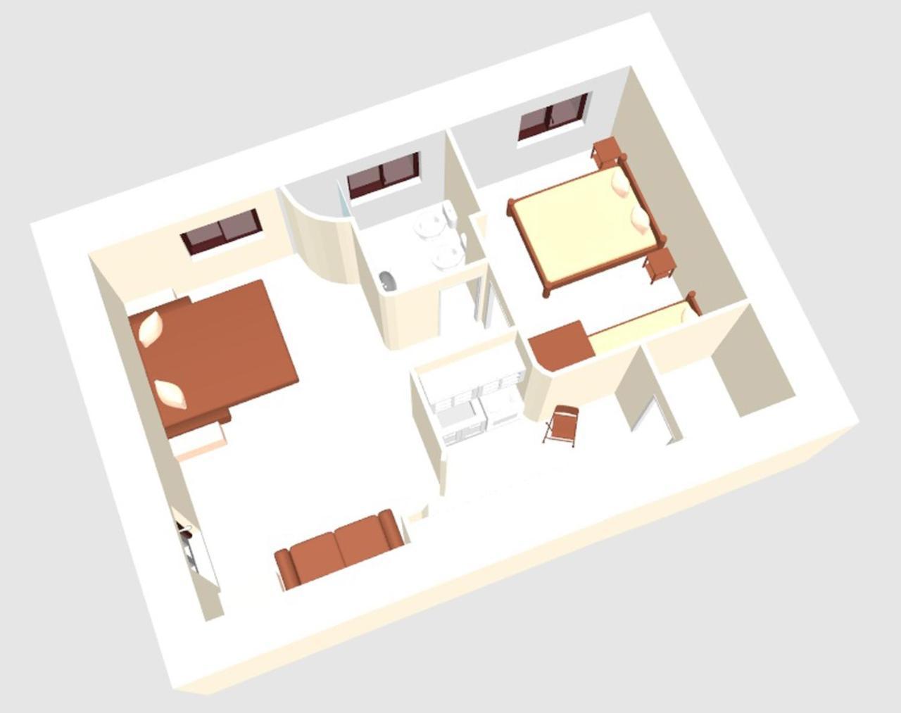 Domus Catone Apartment Rome Bagian luar foto