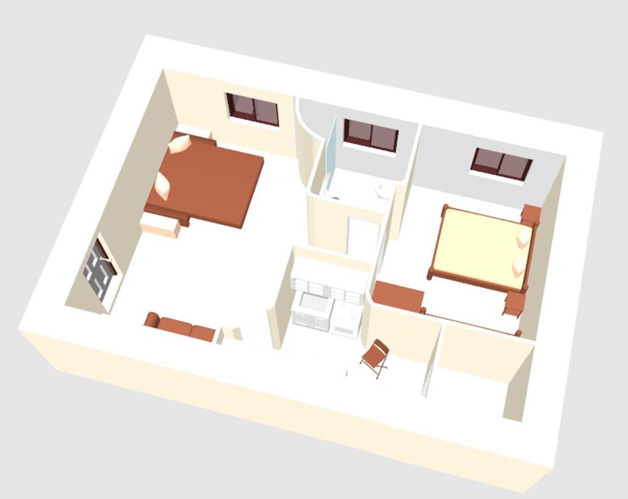 Domus Catone Apartment Rome Bagian luar foto