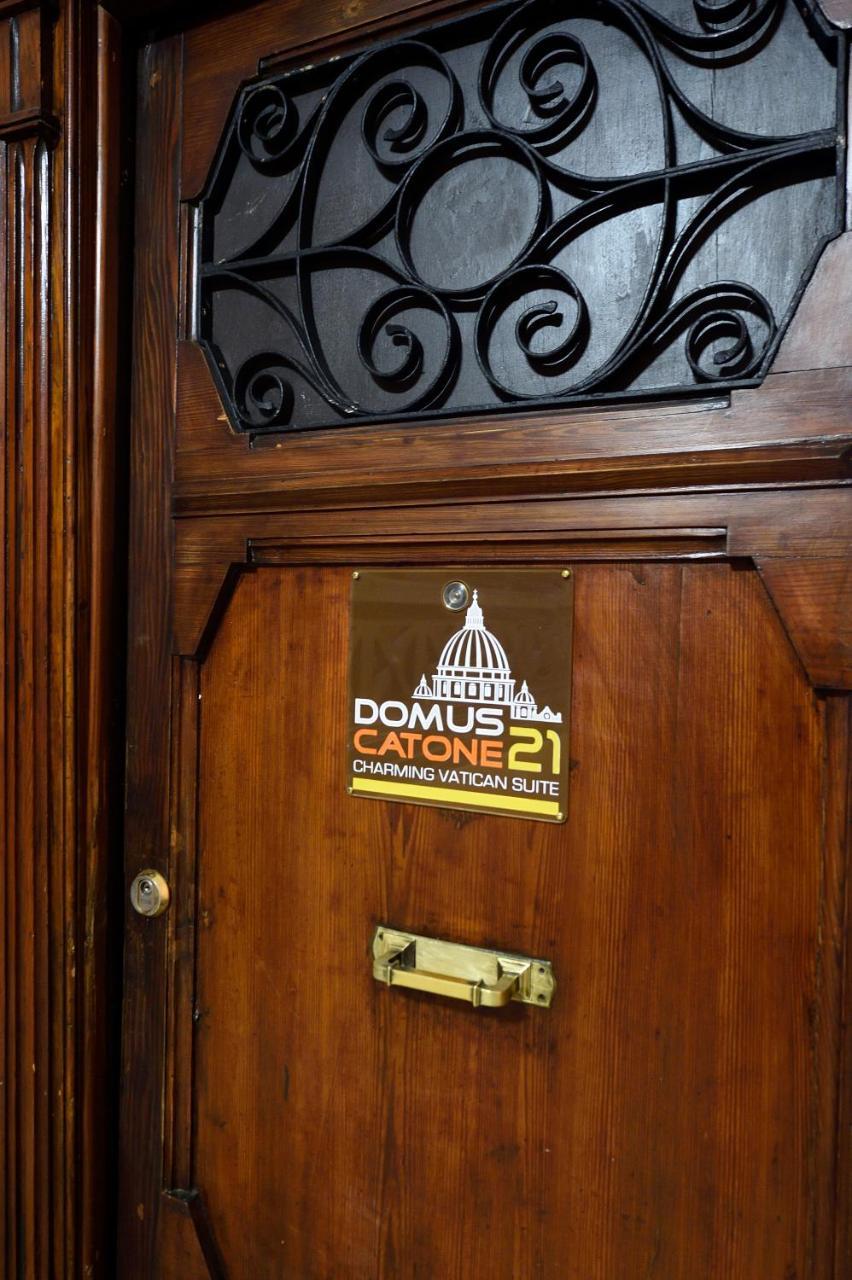 Domus Catone Apartment Rome Bagian luar foto