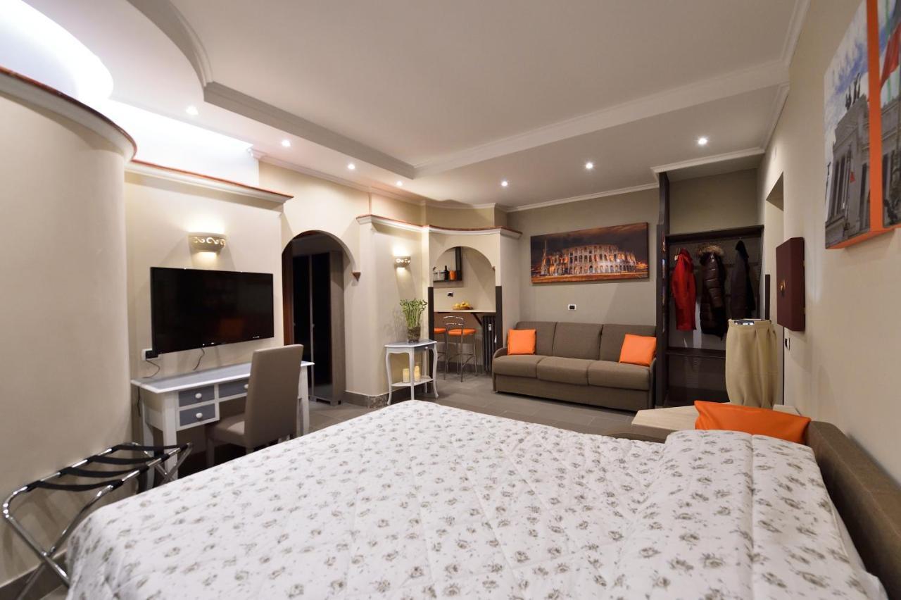 Domus Catone Apartment Rome Bagian luar foto