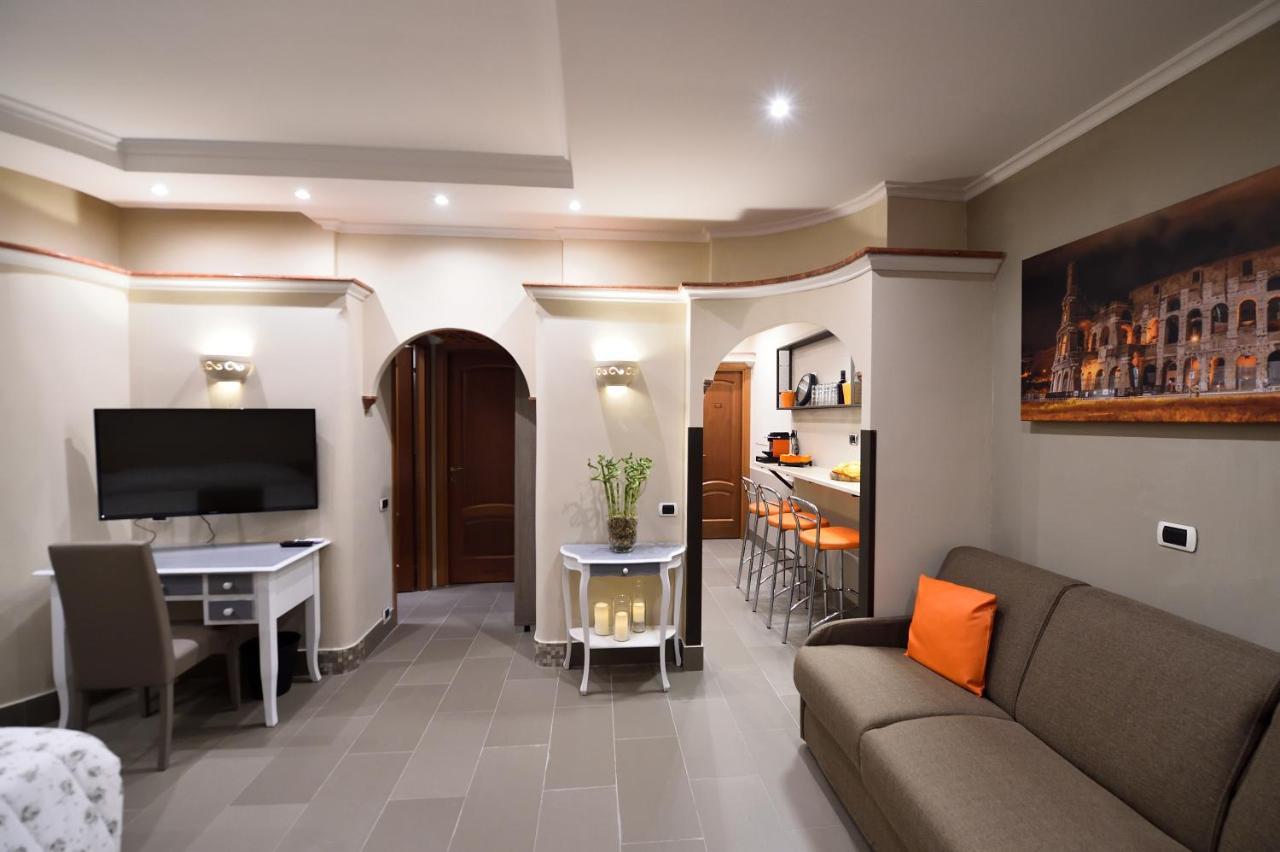 Domus Catone Apartment Rome Bagian luar foto