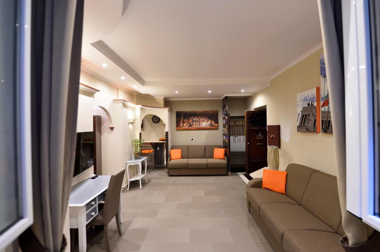 Domus Catone Apartment Rome Bagian luar foto