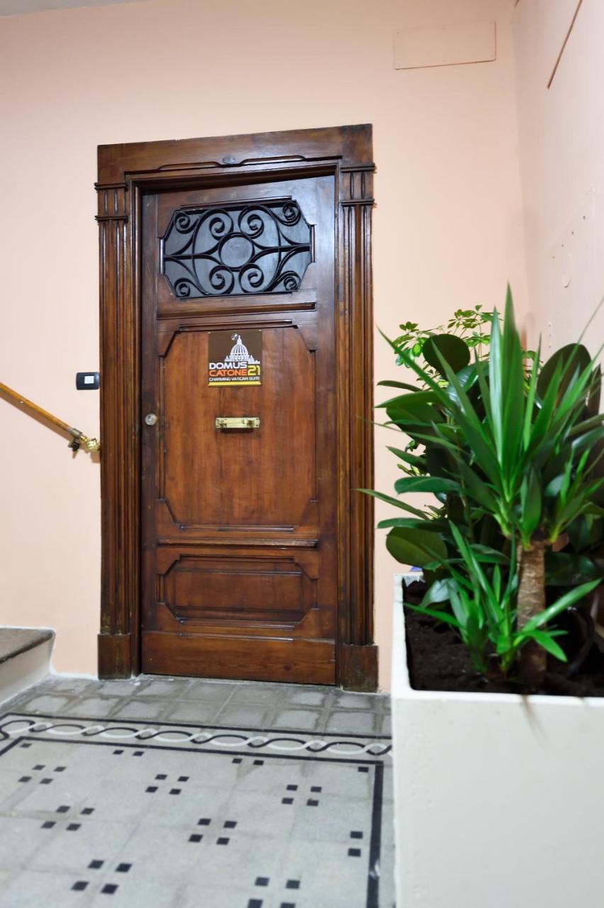 Domus Catone Apartment Rome Bagian luar foto