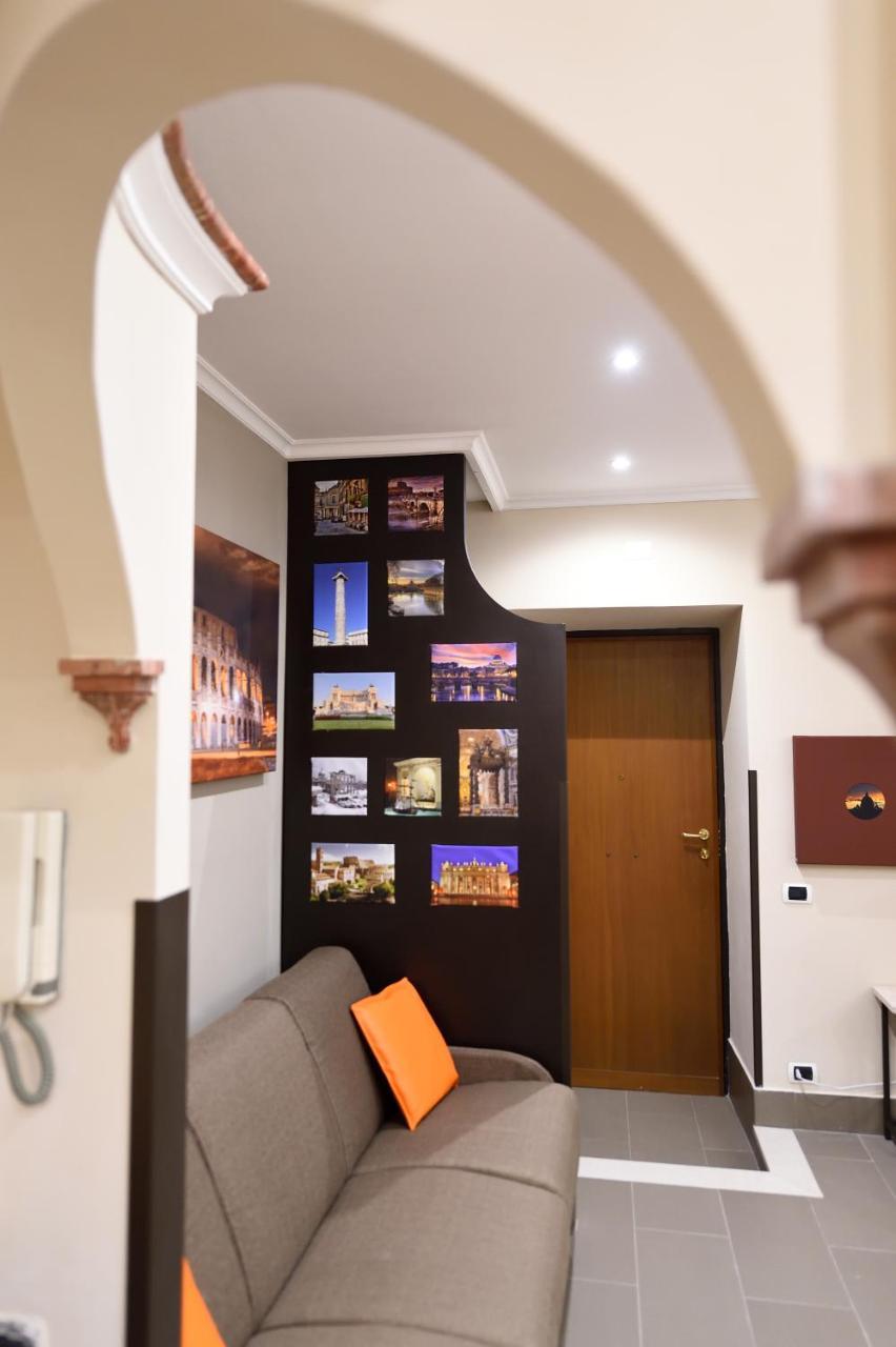 Domus Catone Apartment Rome Bagian luar foto
