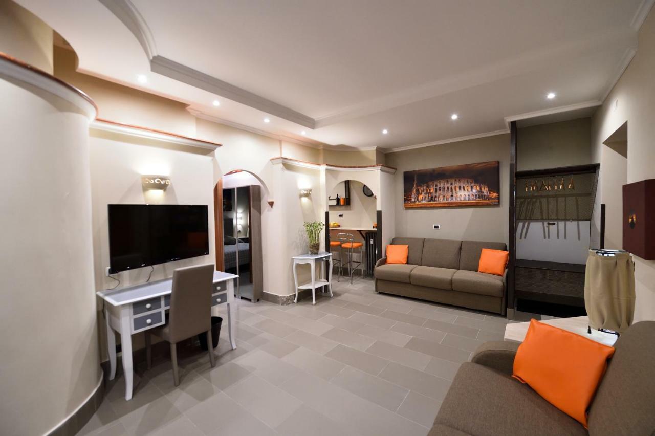 Domus Catone Apartment Rome Bagian luar foto