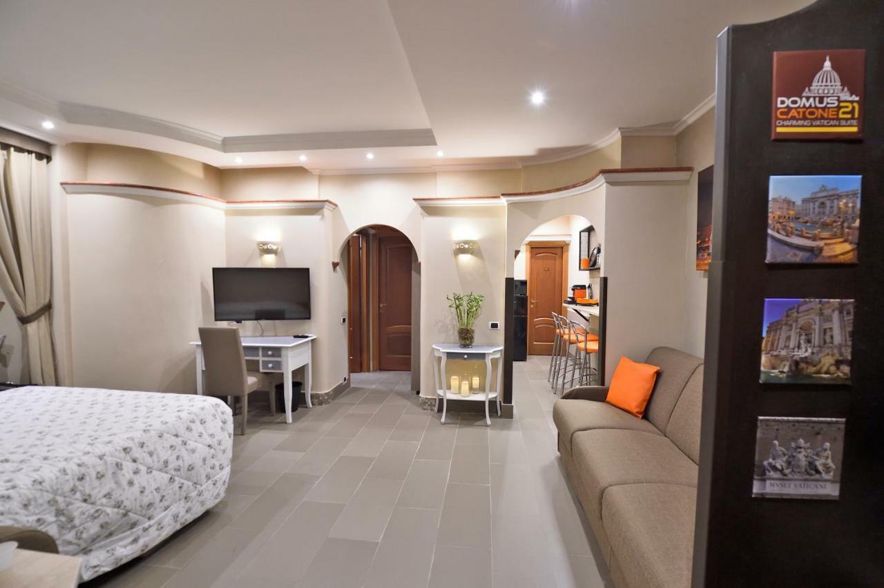 Domus Catone Apartment Rome Bagian luar foto